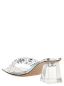 Gianvito Rossi laminato Sandali di strass