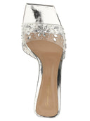 Gianvito Rossi laminato Sandali di strass