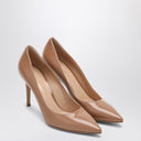 Gianvito Rossi Gianvito 85 Pumps In Caramel Coloured Leather