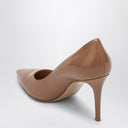 Gianvito Rossi Gianvito 85 Pumps In Caramel Coloured Leather