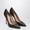 Gianvito Rossi Black Leather Pumps