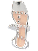 Gianvito Rossi 'Crystal Crash' Sandals