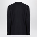 Santaniello Blue Checked Double Breasted Jacket