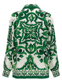 Dolce & Gabbana 'Maiolica'셔츠