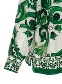 Dolce & Gabbana 'Maiolica'셔츠