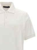 Dolce & Gabbana Logo Patch Polo camisa
