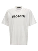 Dolce & Gabbana Logo Druck T -Shirt