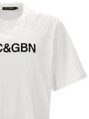 Dolce & Gabbana Logo Druck T -Shirt