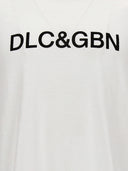Dolce & Gabbana Logo Druck T -Shirt