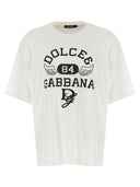 Dolce & Gabbana Logo Print T Shirt
