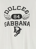 Dolce & Gabbana Logo Print T Shirt