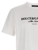 Dolce & Gabbana Flock Print T Shirt