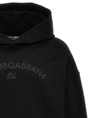 Dolce & Gabbana Logo Print Hoodie