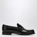 Mocasines de cuero Black Gateshead de la iglesia
