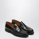 Mocasines de cuero Black Gateshead de la iglesia