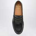 Mocasines de cuero Black Gateshead de la iglesia