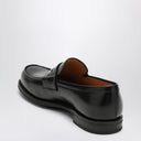 Mocasines de cuero Black Gateshead de la iglesia