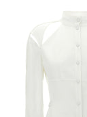 Giovanni Bedin schnitt chemierteres Kleid aus