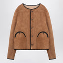 Blazé Milano Reversible Beige Sheepskin Gliss Bolero