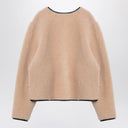 Blazé Milano Reversible Beige Sheepskin Gliss Bolero