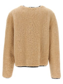 Blazé Milano 'Tatoosh Gliss Bolero' Giacca di pelle di pecora reversibile