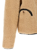 Blazé Milano 'Tatoosh Gliss Bolero' Giacca di pelle di pecora reversibile