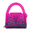 Ss23 Bg01 Hobo Bag Germanier Multi Pearl