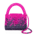 Ss23 Bg01 Hobo Bag Germanier Multi Pearl