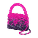 Ss23 Bg01 Hobo Bag Germanier Multi Pearl