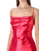 Balmain Dresses Fuchsia