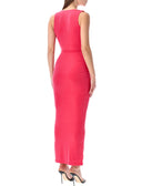 Balmain Dresses Fuchsia
