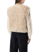 Marant Etoile Abrigos Beige