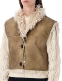 Marant Etoile Abrigos Beige