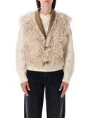 Marant Etoile Abrigos Beige