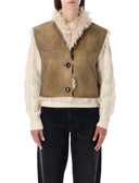 Marant Etoile Abrigos Beige