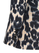 Tom Ford Animal Print Single Breasted Blazer