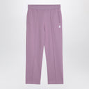 Golden Goose Pink Cotton Blend Jogging Trousers