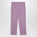 Golden Goose Pink Cotton Blend Jogging Trousers