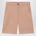 Golden Goose Dark Beige Cotton Shorts