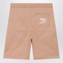 Golden Goose Dark Beige Cotton Shorts