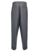 Pantaloni di flanella Giorgio Armani