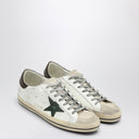 حذاء Golden Goose Super Star Ltd مع نجمة بطبعة تمساح