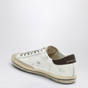 حذاء Golden Goose Super Star Ltd مع نجمة بطبعة تمساح