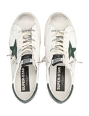 Golden Goose Sneakers Green