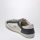 Golden Goose White/Blue Super Star Sneaker