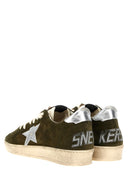 Sneaker "palle stella" d'oro