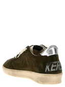 Sneaker "palle stella" d'oro