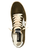 Sneaker "palle stella" d'oro