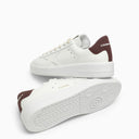 Golden Goose Pure Star White/Burdeaux Blow Trainer