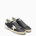 Golden Goose Dark Blue/White Super Star Trainer